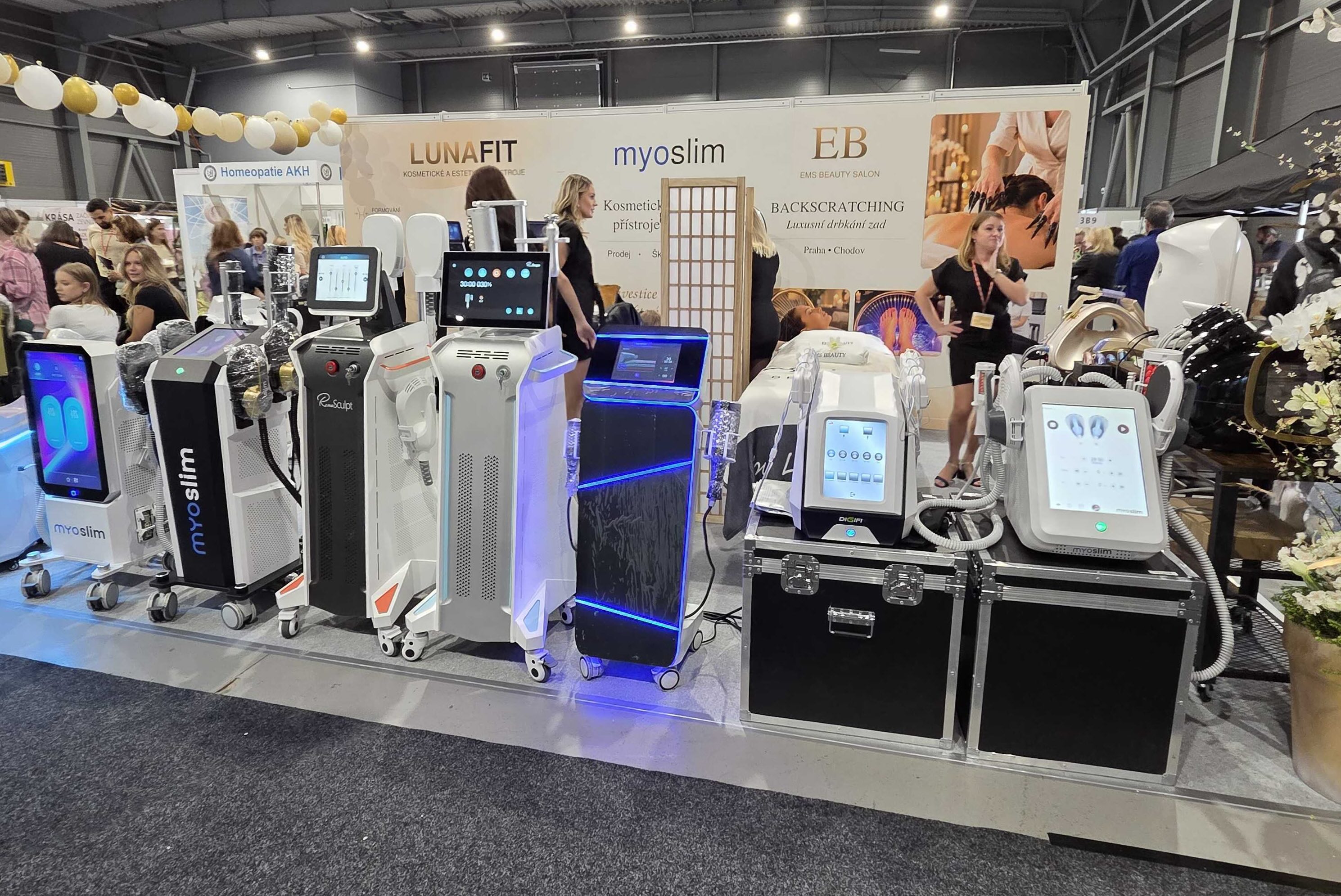 Lunafit na veletrhu PVA EXPO FOR BEAUTY 2026